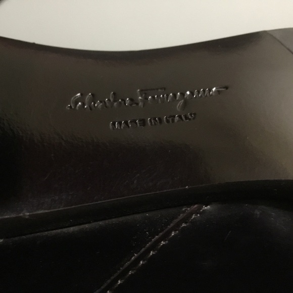 Salvatore Ferragamo 🇮🇹 ‘Cornell’ Tall Oxblood Leather Boots - Picture 11 of 12